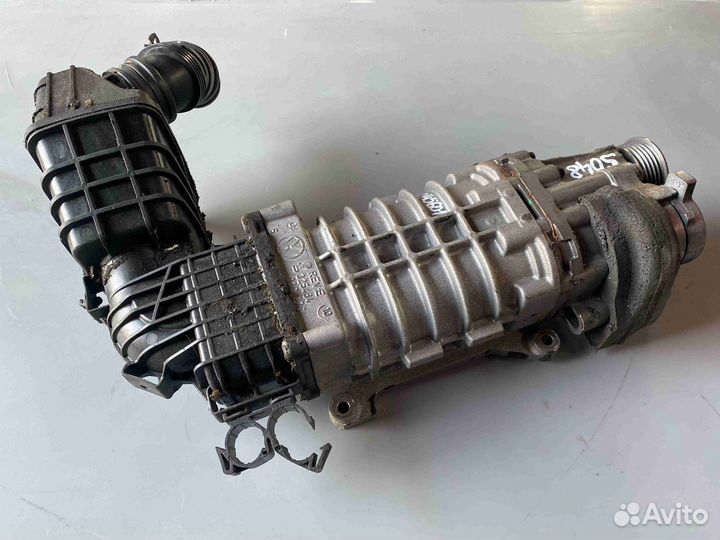 Нагнетатель воздуха (компрессор) Volkswagen jetta