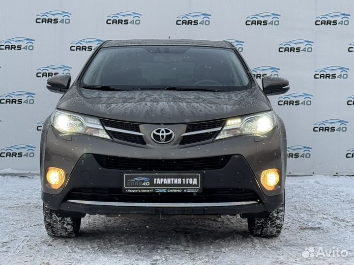 Toyota RAV4 2.0 CVT, 2013, 130 277 км