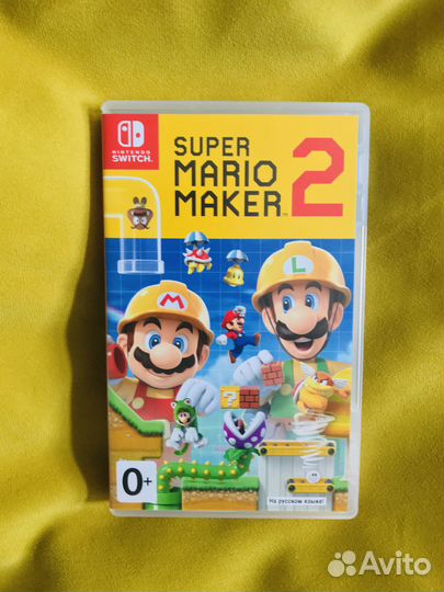 Super Mario maker 2