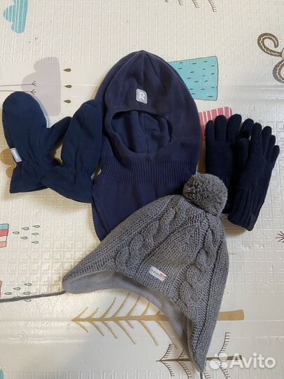 Шапка шлем reima 48 kerry 52