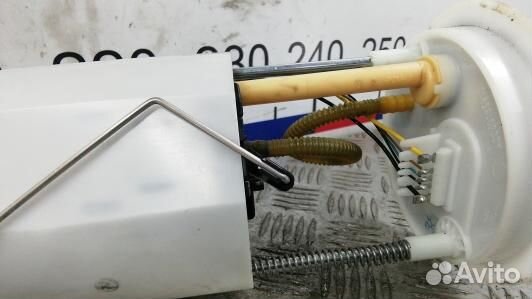 Насос топливный электрический skoda octavia A5 (OD