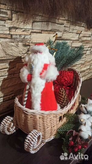 Фруктовница хлебница