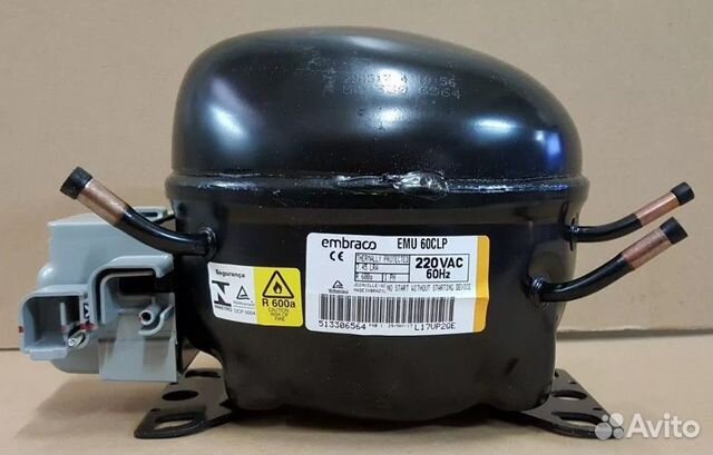 Компрессор Embraco Aspera/ Эмбрако Аспера