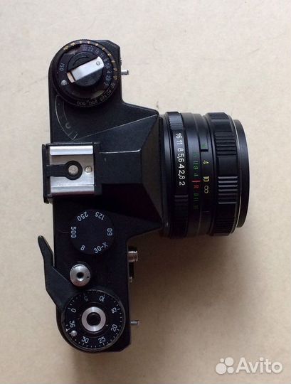 Фотоаппарат Зенит ет