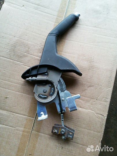 Ручник Киа Рио 3