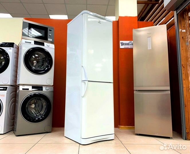 Холодильник бу Indesit. Честная гарантия