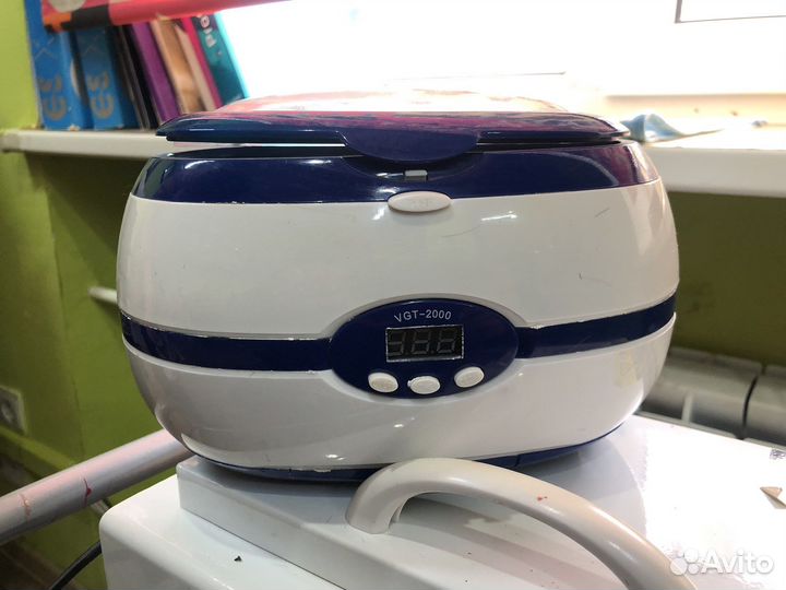 Ультразвуковая ванночка б-у