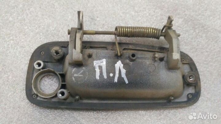 Ручка двери внешняя передняя левая Toyota Mark2