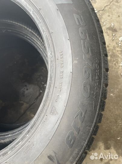 Pirelli Ice Zero 265/60 R18
