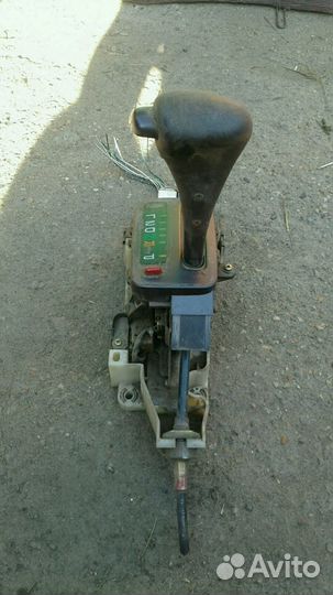 Селектор на тойота королла кузов ае-100