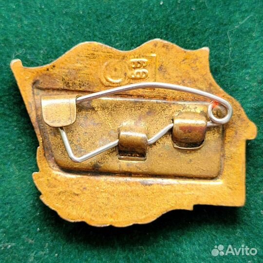 Значок за Дальний поход СССР