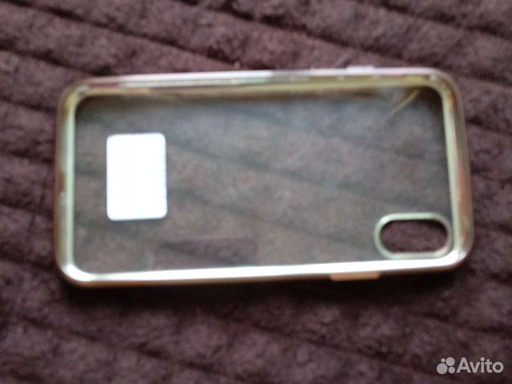 Чехол на iPhone X