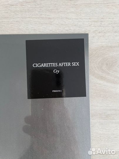Cigarettes After Sex - Cry - винил