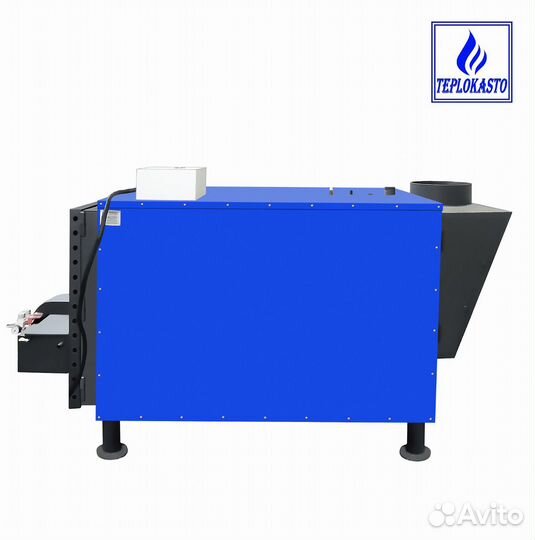 Котел на отработке и на дровах 100кВт