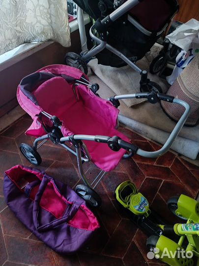 Коляска для кукол