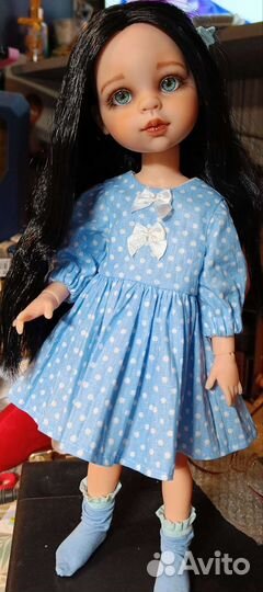 Кукла паола рейна ооак Карина