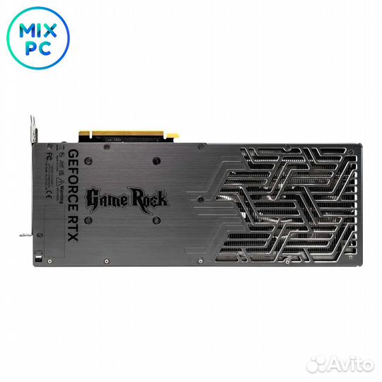Видеокарта RTX4070Ti 12Gb Palit gamerock NED407T01