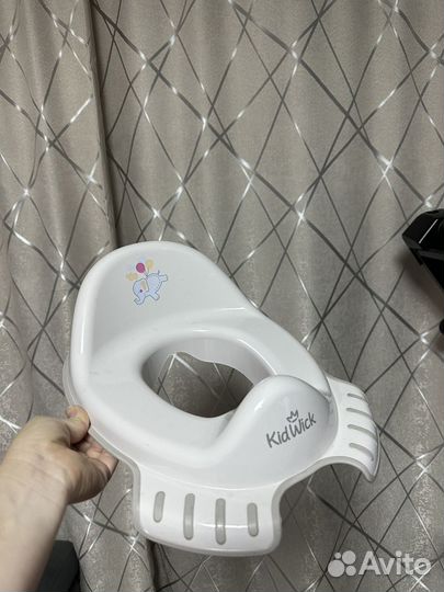 Сидушка - накладка на унитаз детская