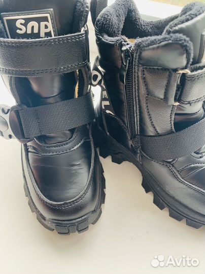 Сапоги зимние