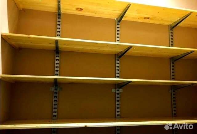 Полки и стеллажи для магазина, склада, гаража