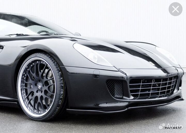 Комплект Hamann R21 Ferrari 599 GBT оригинал
