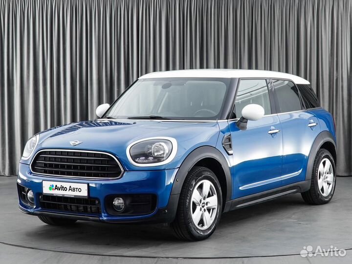MINI Cooper Countryman 1.5 AT, 2018, 98 794 км