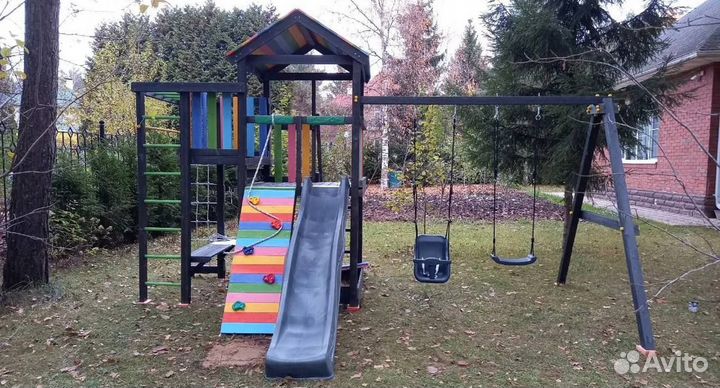 Оригинальная детская площадка эксклюзив