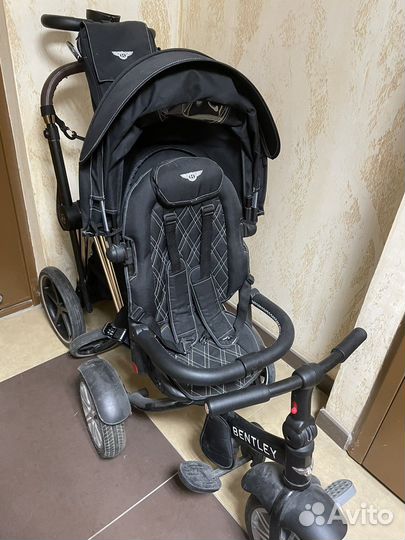 Велосипед трехколесный с ручкой Bentley BN20