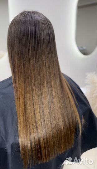 Кератиновое выпрямление Ботокс