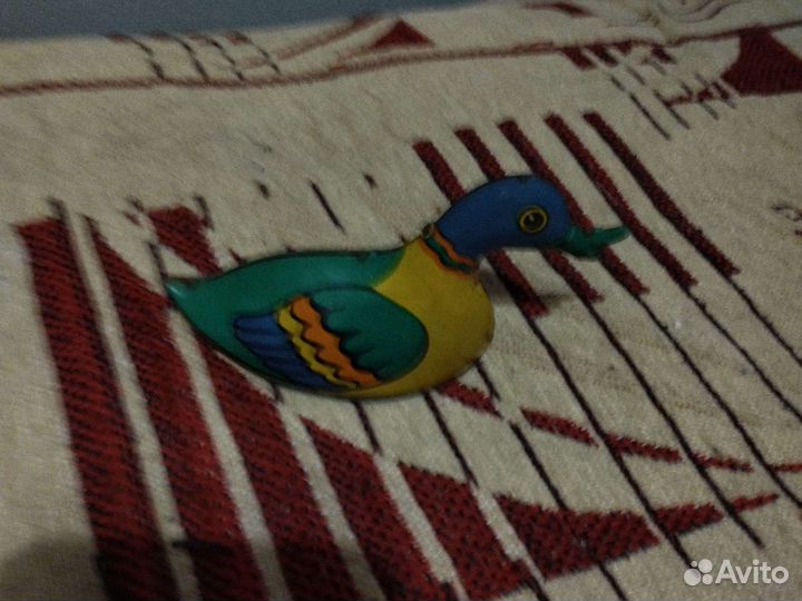 Игрушки заводные СССР