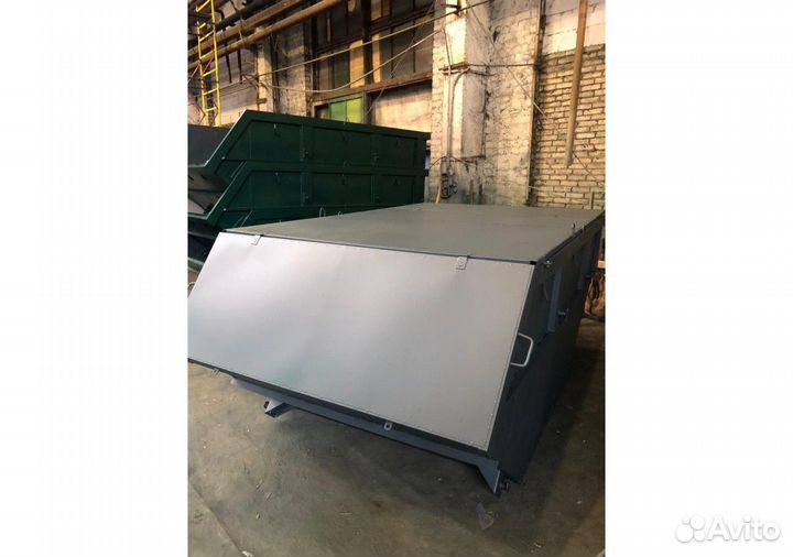 Контейнер для тбо 8 м3