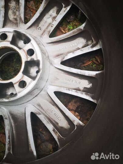 Колёса mercedes R18 245x50 лето