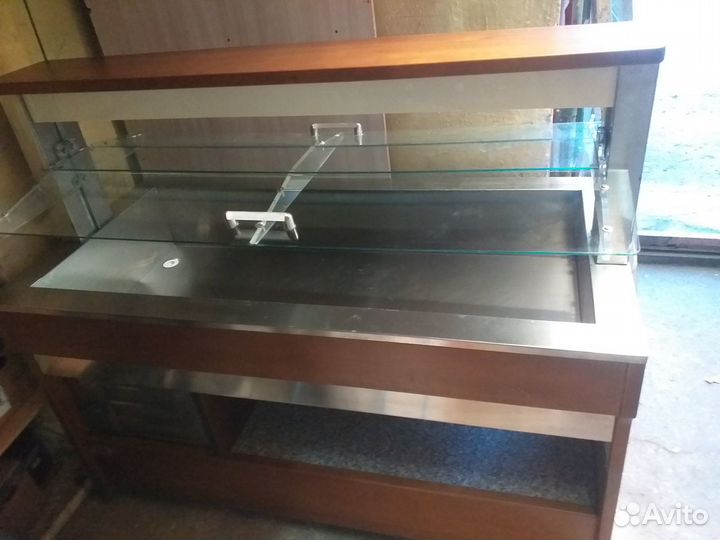 Салат-бар охлаждаемый шведский стол