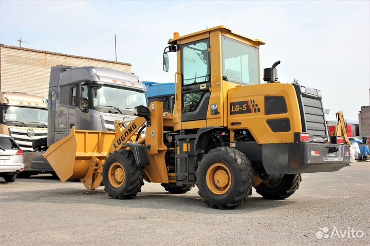 Фронтальный погрузчик LuGong LG-S, 2023