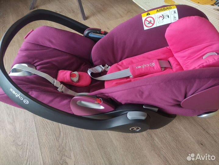 Автокресло Cybex Cloud Q Mystic Pink