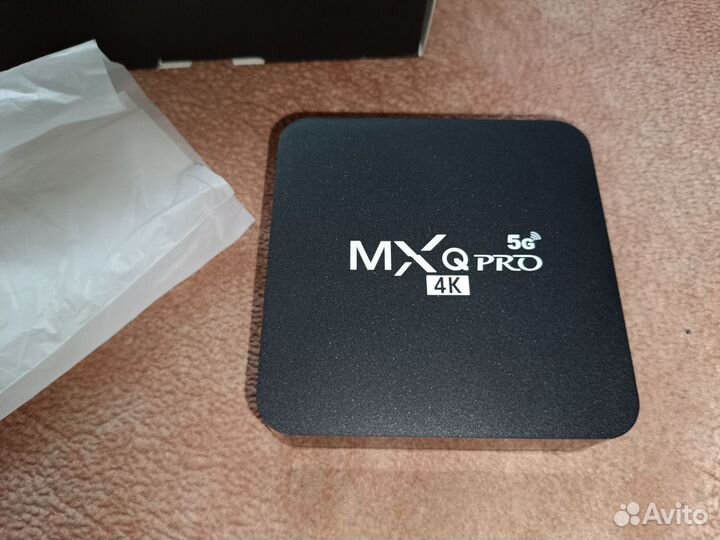 Цифровая смарт тв приставкаа 11.1 Jetson MXQ