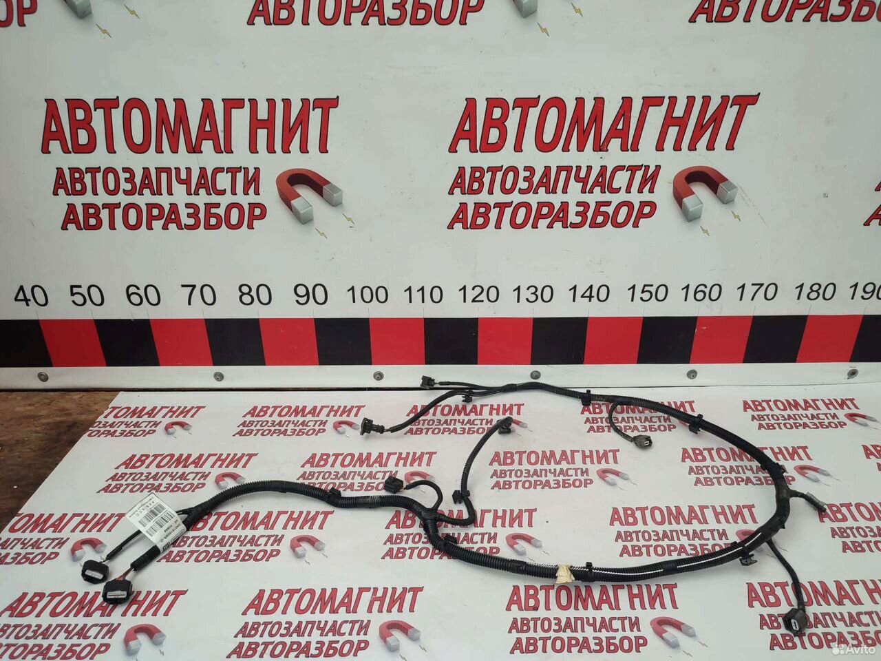 Проводка коса бампера Рено Аркана