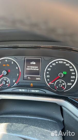 Ключ volkswagen polo 2022