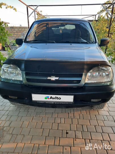 Chevrolet Niva 1.7 МТ, 2008, 154 000 км