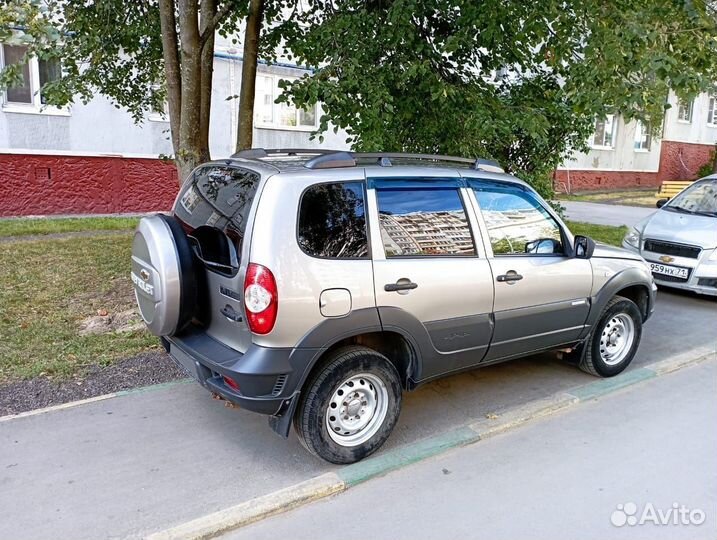 Chevrolet Niva 1.7 МТ, 2013, 75 000 км