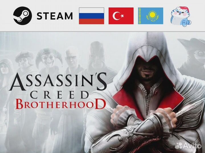 Assassin’s Creed Brotherhood (Steam & Ubisoft)