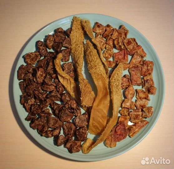 Натуральные лакомства для собак