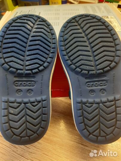 Сандали crocs c5