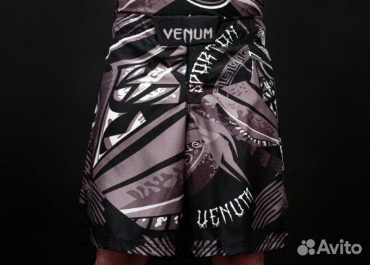 Комплект: рашгард шорты Venum gladiator