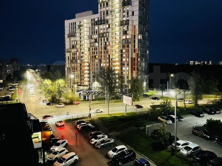 2-к. квартира, 57,8 м², 5/19 эт.