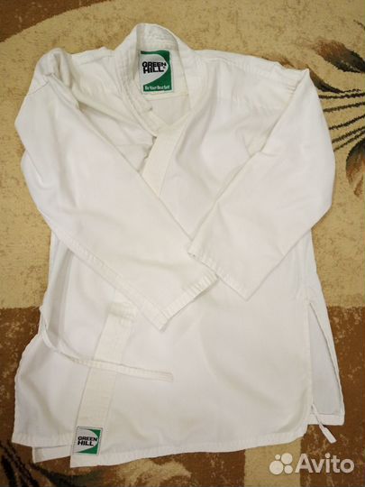 Кимоно для каратэ детское