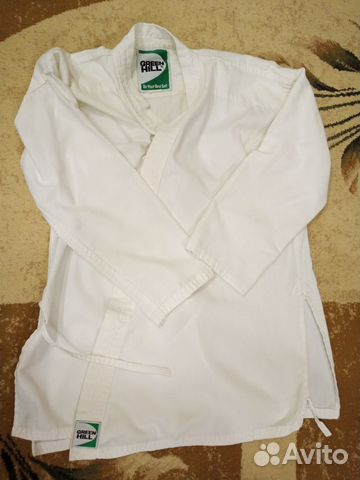 Кимоно для каратэ детское