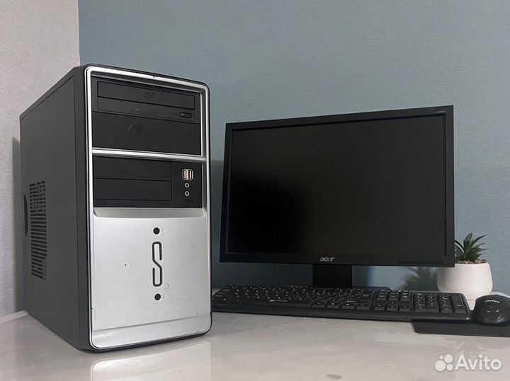 Игровой компьютер комплект хеon e5430 4 ядра