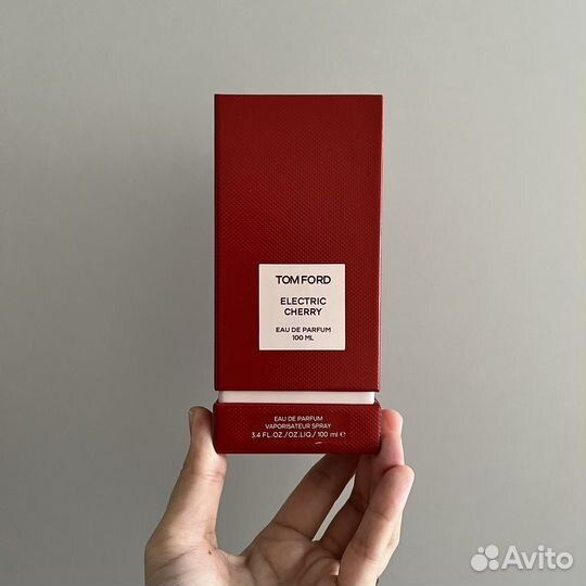 Tom ford electric cherry