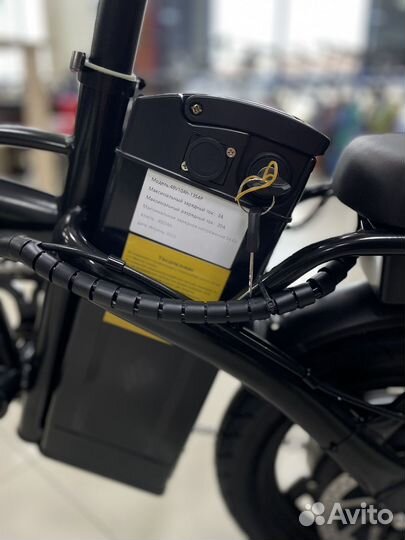 Электровелосипед spetime